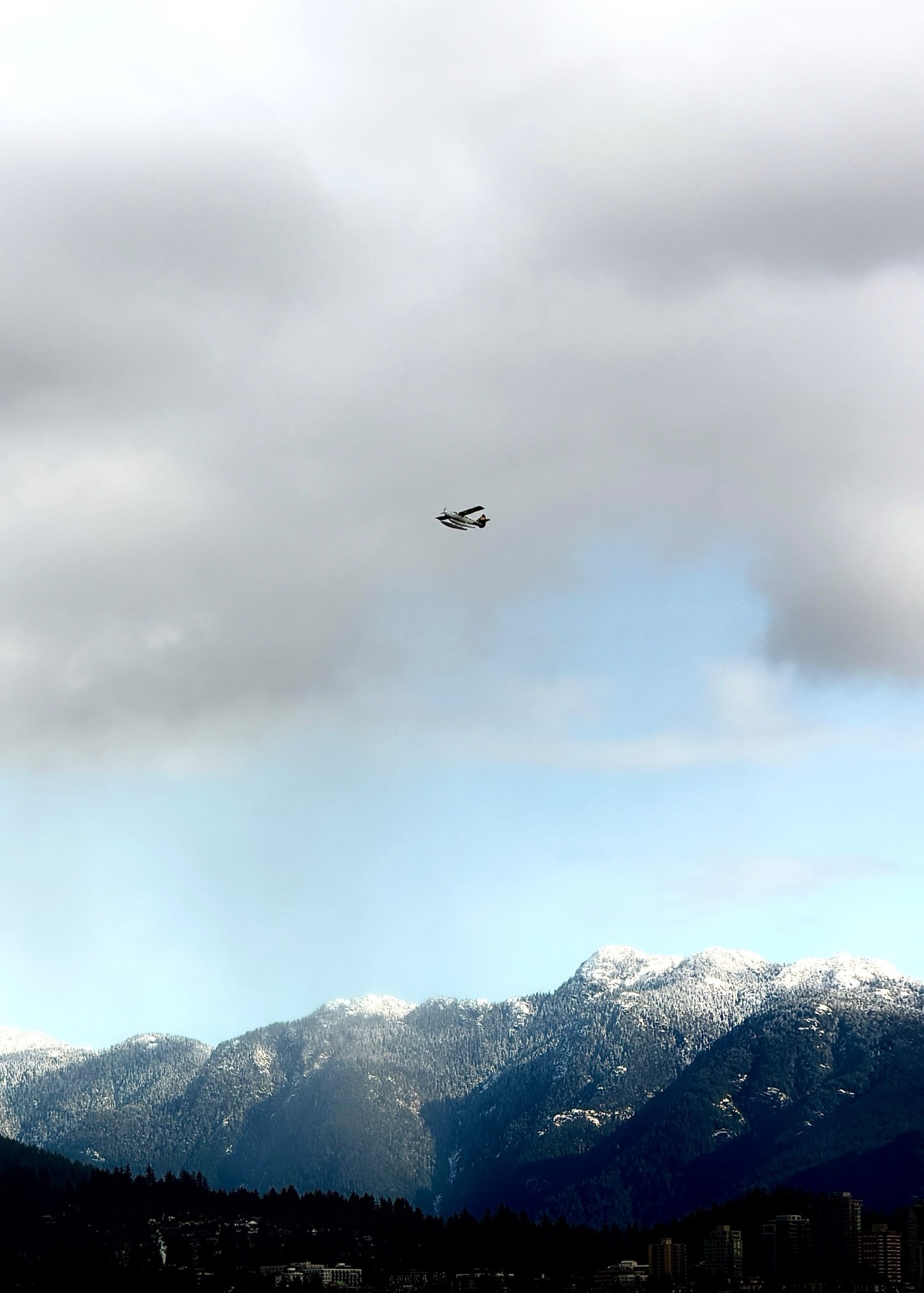 Seaplane over the North Shore