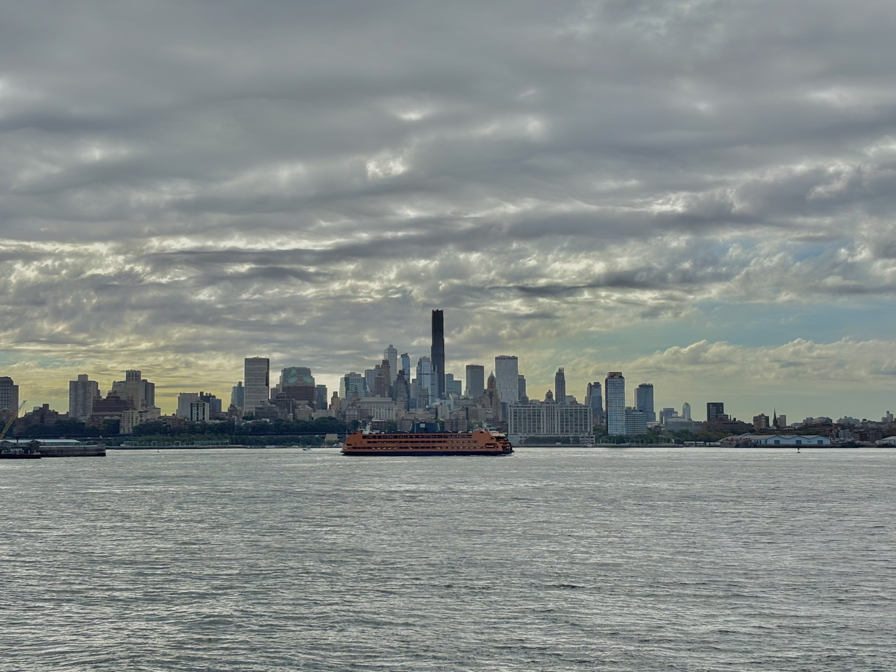 Staten Island Ferry, New York Harbor