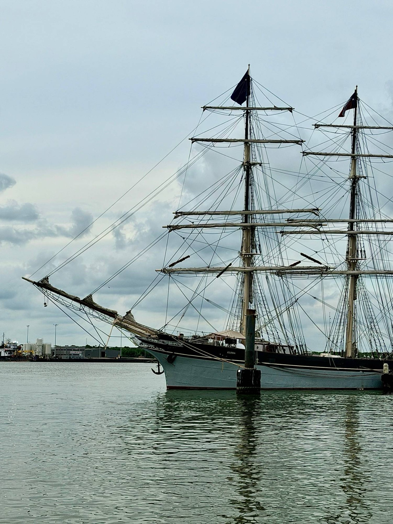 Tall ship Elissa (1877) — Galveston