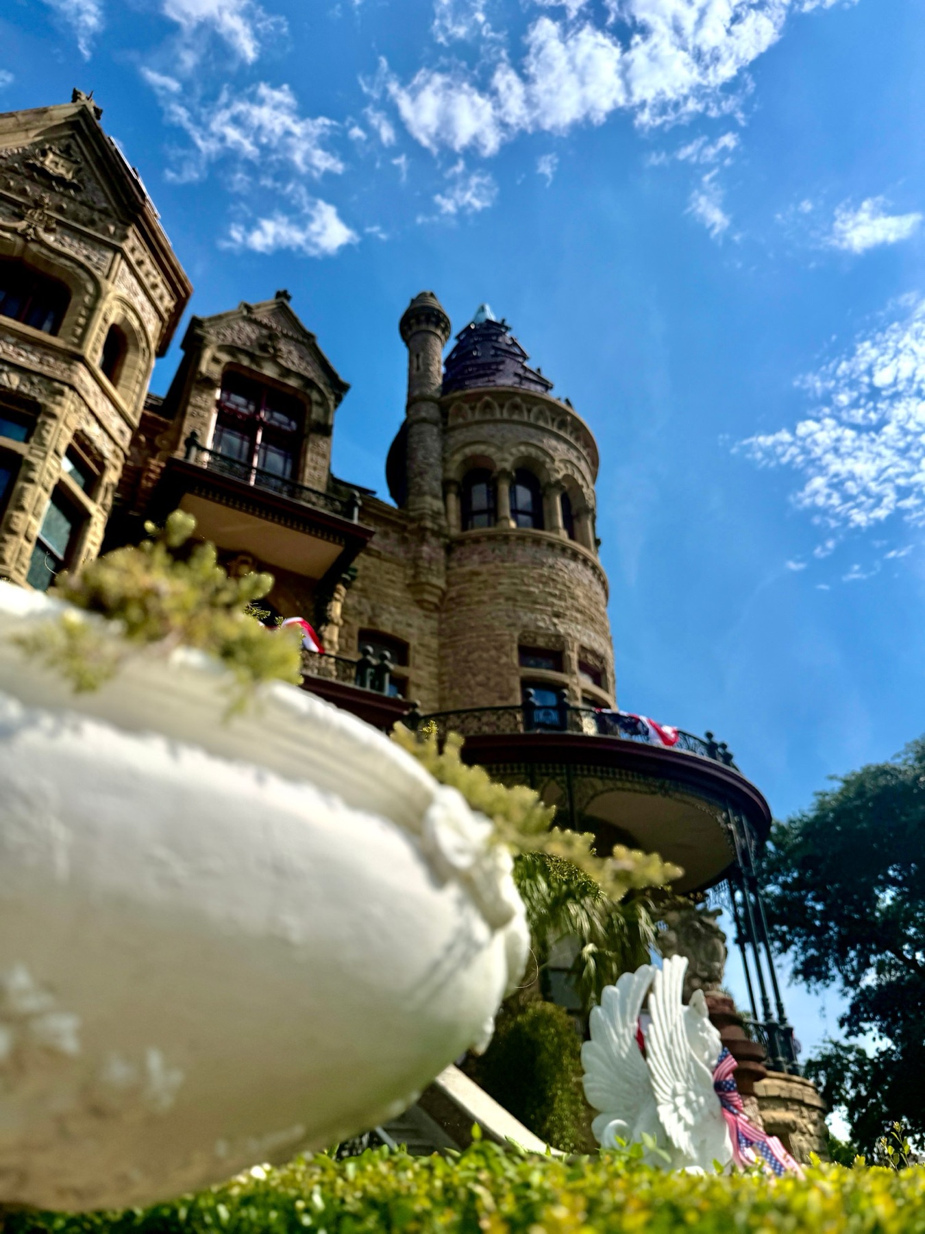 Bishop's Palace — Galveston