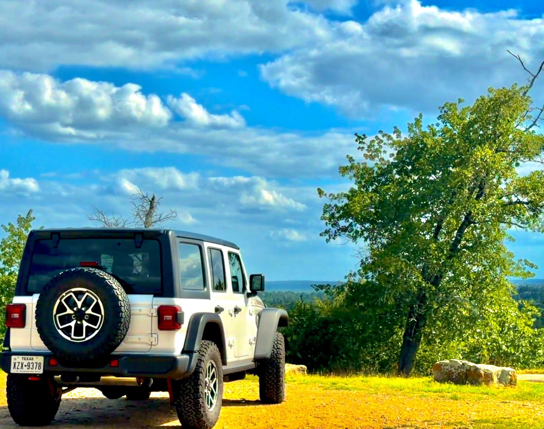 Lookout point