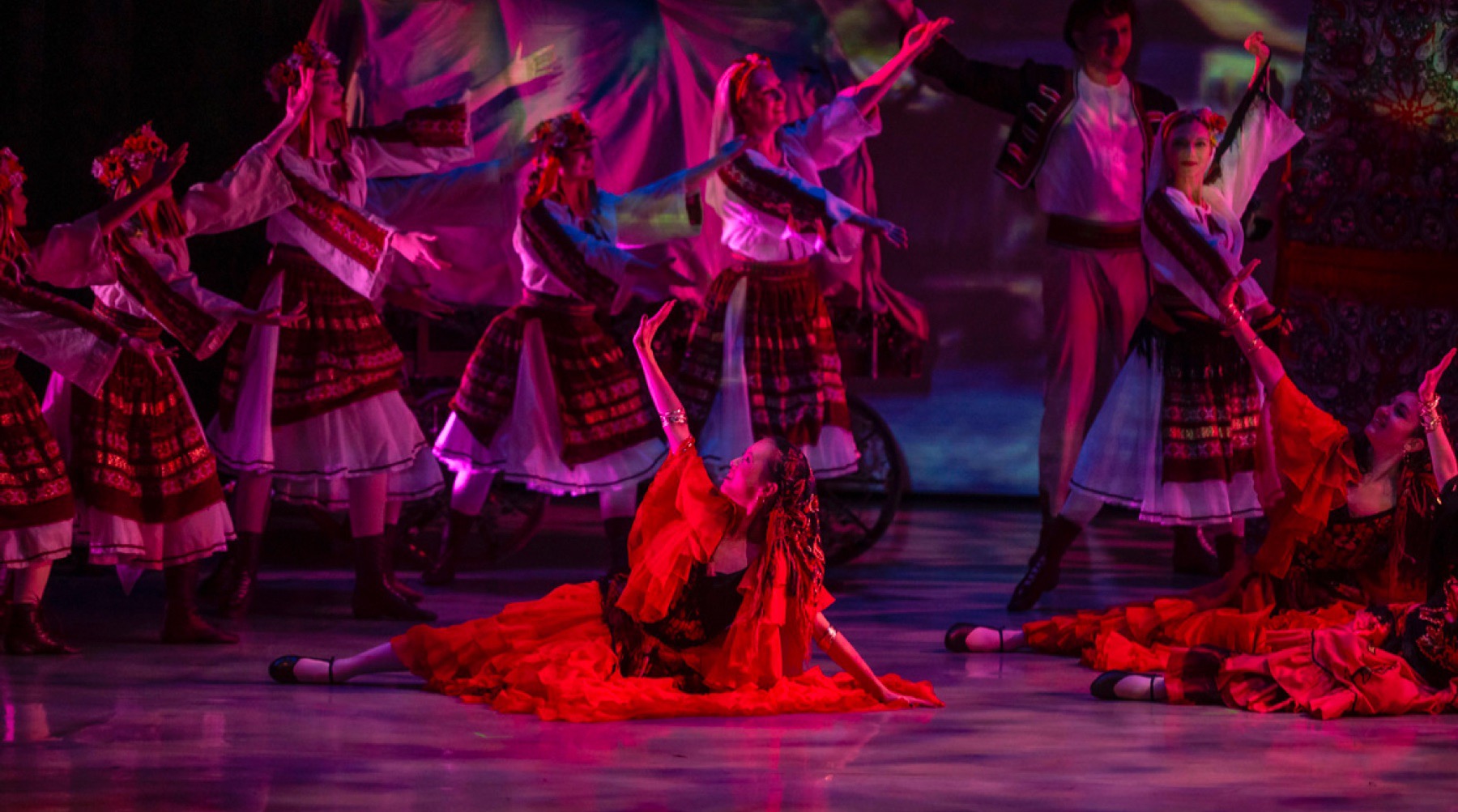 Dracula, gypsy scene — IBA, October 2024 (photo 2)
