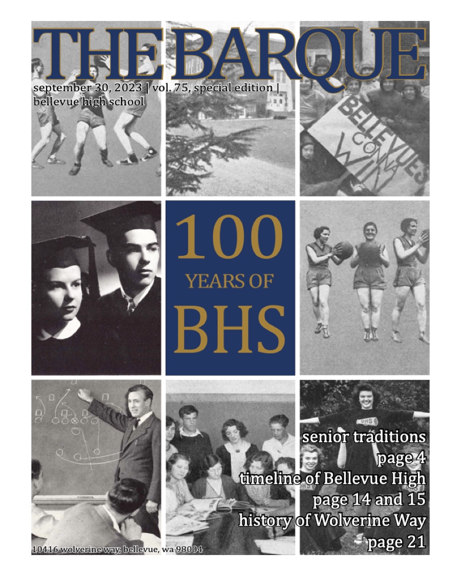 The Barque — 100 Years issue cover