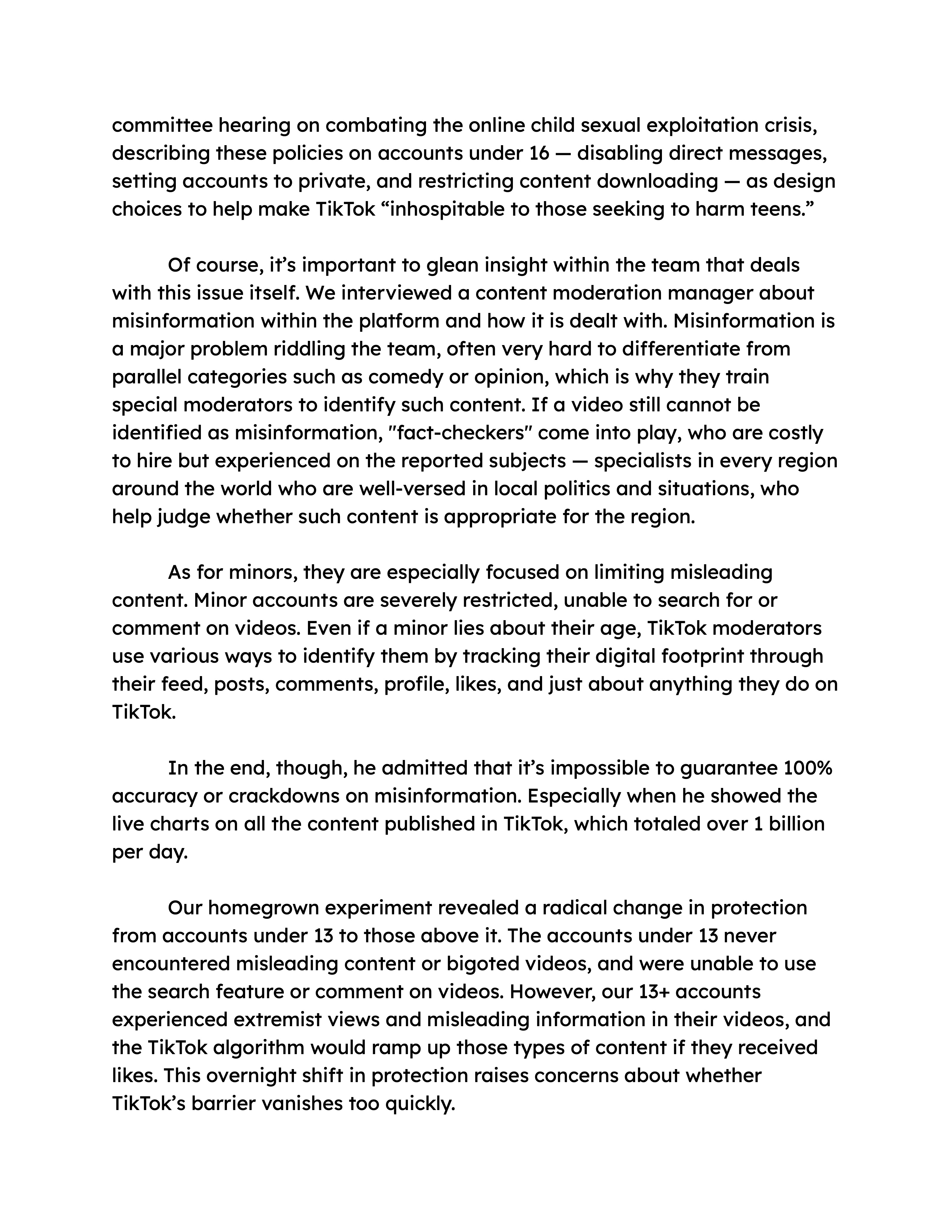 TikTok's Filters Aren't Foolproof — page 2 of 5