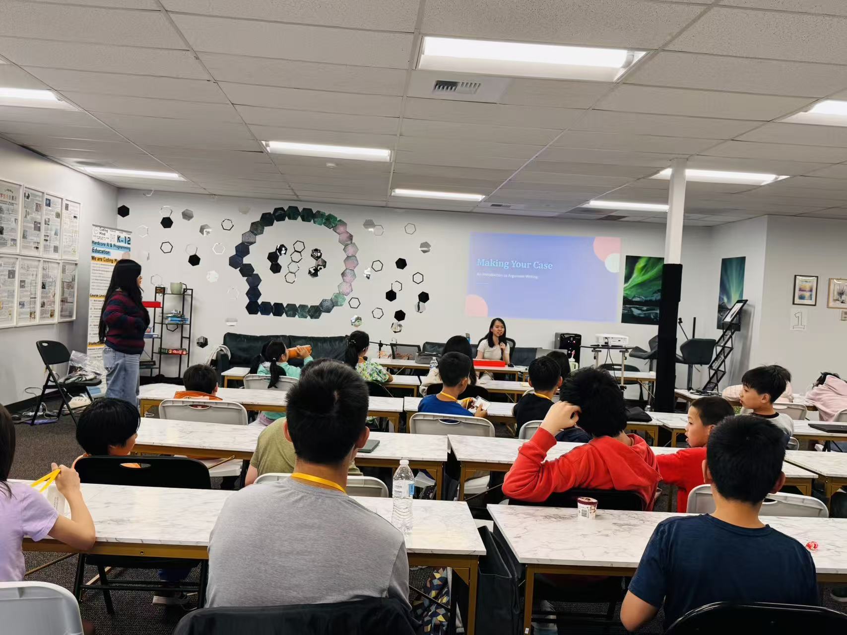 Opening the Making Your Case course